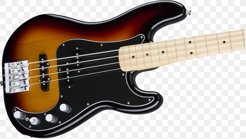 Fender Precision Bass Fender Stratocaster Fender Jaguar Bass Fender Jazz Bass V, PNG, 2400x1356px, Watercolor, Cartoon, Flower, Frame, Heart Download Free