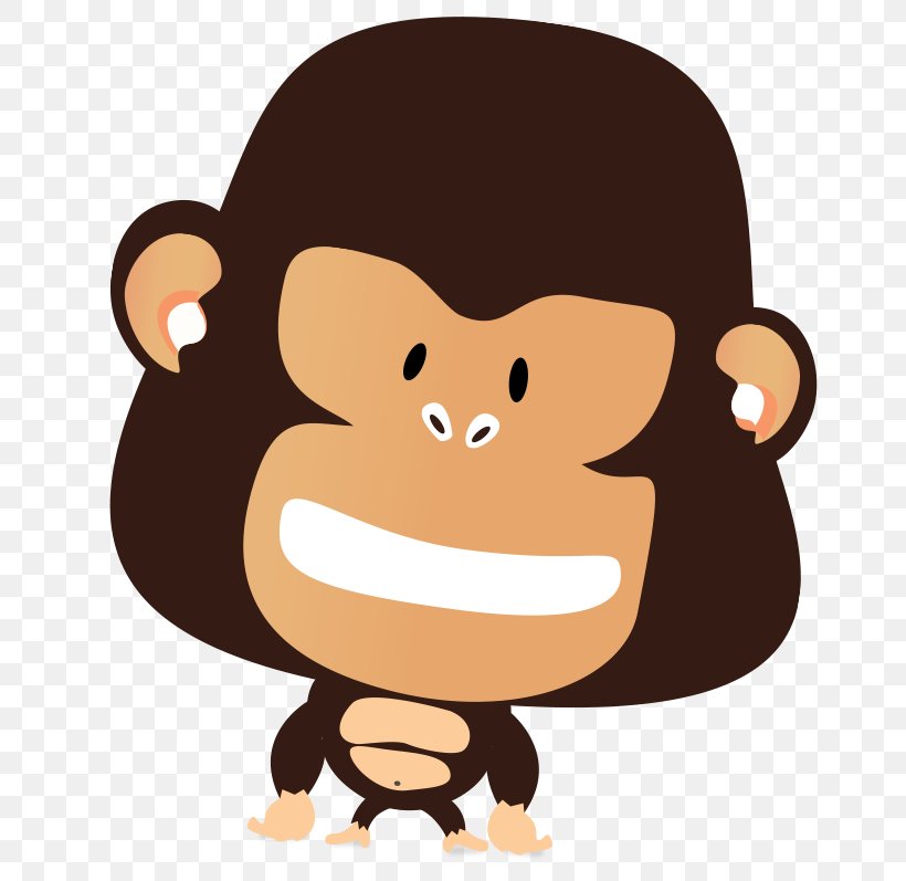 Gorilla Monkey Isangi Photo Booth, PNG, 676x797px, Gorilla, Behavior, Carnivoran, Cartoon, Female Download Free