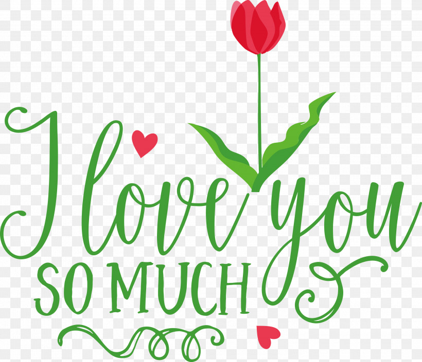I Love You So Much Valentines Day Valentine, PNG, 3000x2581px, I Love You So Much, Cut Flowers, Floral Design, Flower, Logo Download Free