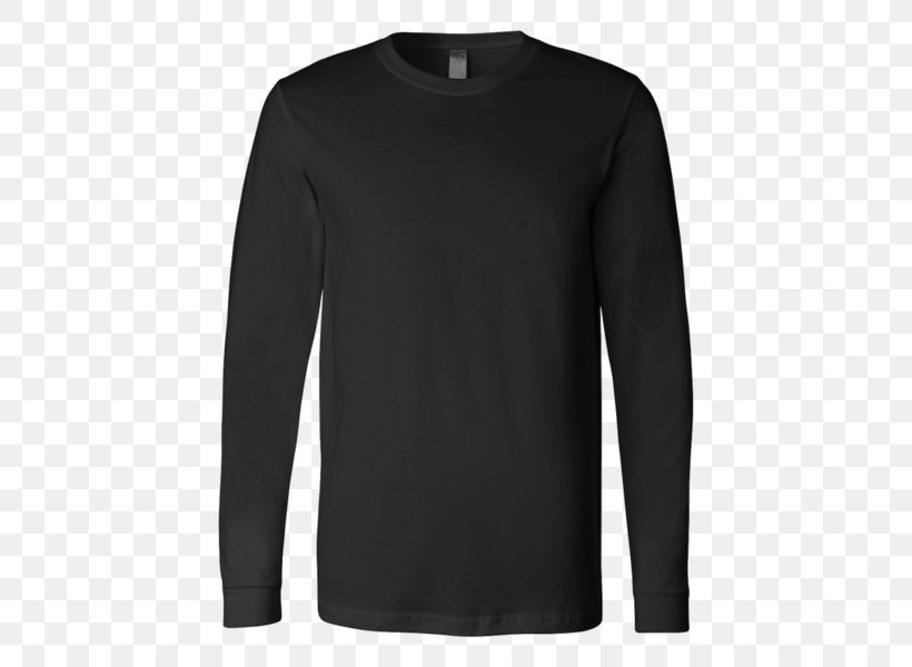 Long-sleeved T-shirt Clothing, PNG, 600x600px, Tshirt, Active Shirt, Black, Clothing, Designer Download Free
