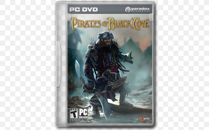 Pc Game Film Video Game Software, PNG, 512x512px, Pirates Of Black Cove, Action Game, Black, Commander Conquest Of The Americas, Corsairs Conquest At Sea Download Free