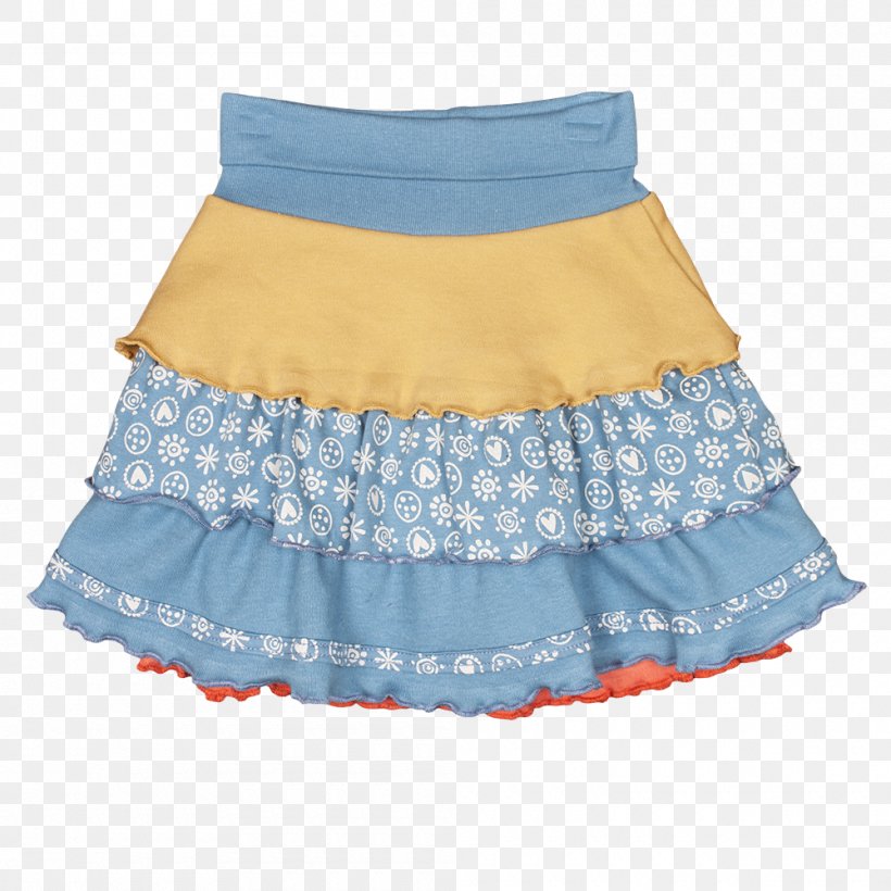 Skirt Ruffle Children's Clothing Dress, PNG, 1000x1000px, Skirt, Blue, Clothing, Dress, Leggings Download Free