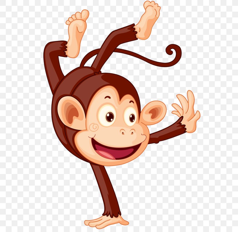 Ape Monkey Royalty-free Illustration, PNG, 602x800px, Ape, Art, Cartoon, Finger, Hand Download Free