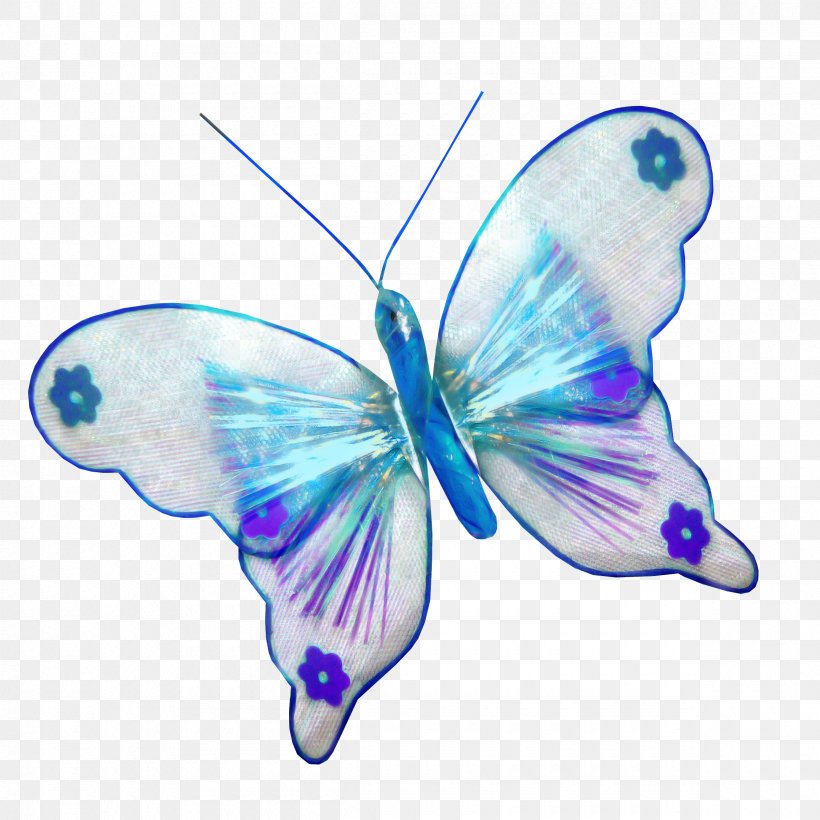 Butterfly Insect Blue Clip Art, PNG, 2400x2400px, Butterfly, Arthropod, Blue, Brush Footed Butterfly, Butterflies And Moths Download Free