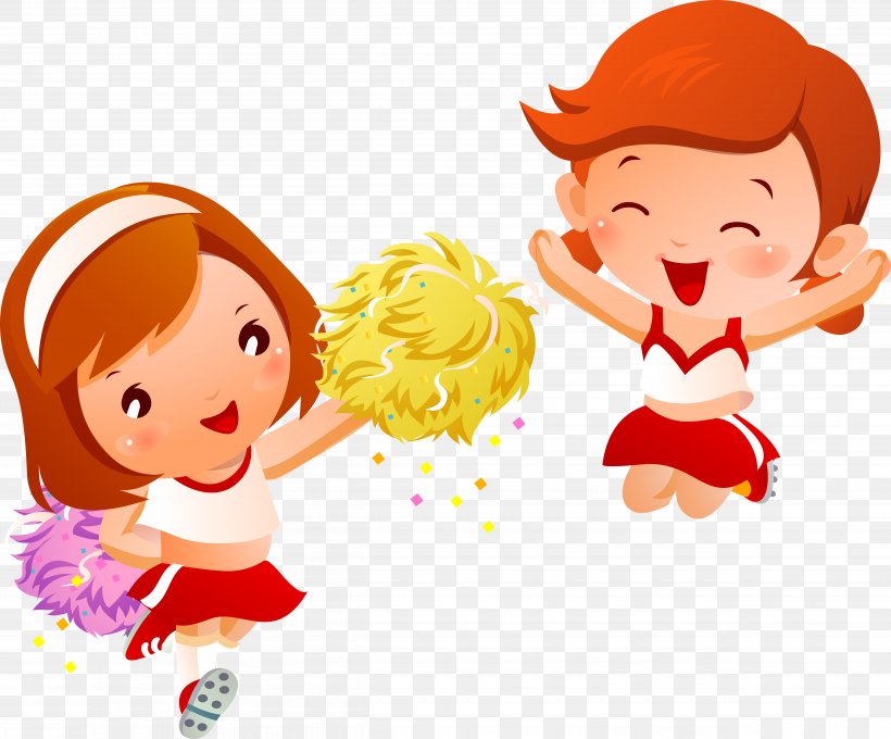 Cheerleading Pom-pom Clip Art, PNG, 5000x4151px, Cheerleading, Art, Boy, Cartoon, Cheek Download Free
