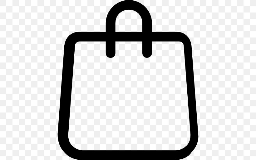 Shopping Bags & Trolleys Clip Art, PNG, 512x512px, Shopping Bags Trolleys, Area, Bag, Black And White, Rectangle Download Free
