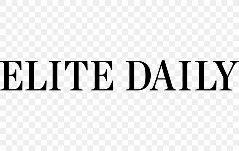 Elite Daily The Cosmetic & Laser Center Bustle BDG Media Logo, PNG, 1364x864px, Elite Daily, Area, Bdg Media, Black, Black And White Download Free