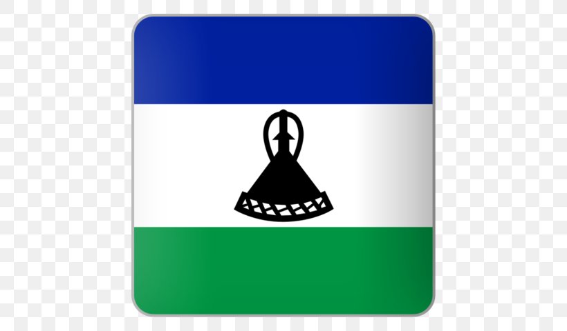 Flag Of Lesotho South Africa Sesotho Language, PNG, 640x480px, Lesotho, Africa, Area, Brand, Commonwealth Of Nations Download Free
