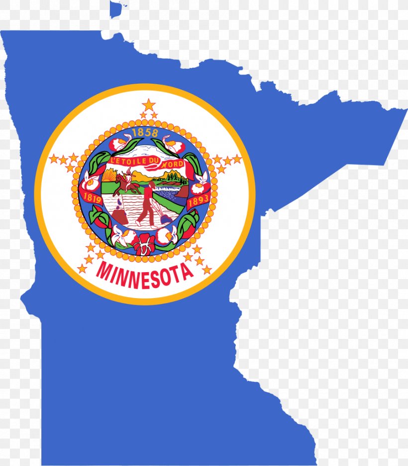 Flag Of Minnesota State Flag Flag Of The United States, PNG, 898x1024px, Minnesota, Area, Brand, Civil Flag, Crest Download Free