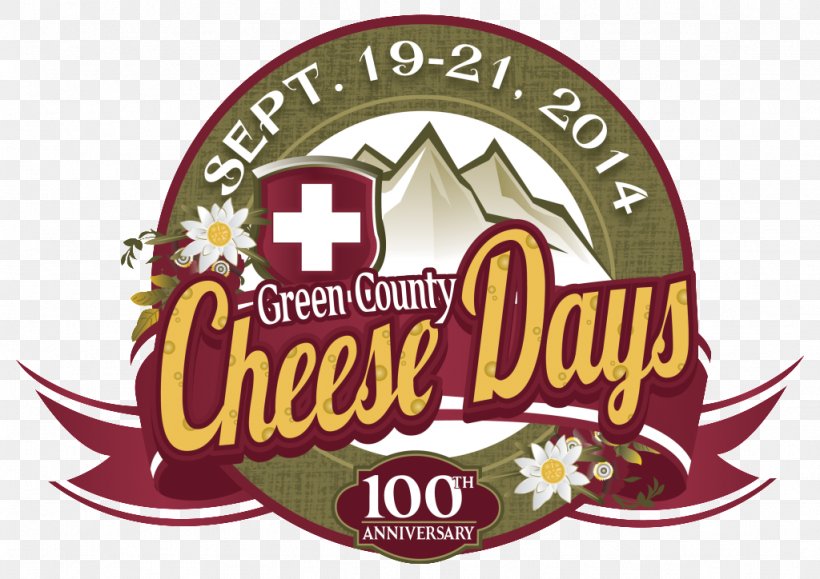 Green County Cheese Days Logo Brand Dairy, PNG, 1024x724px, Logo, Bobber, Brand, Cheese, Dairy Download Free