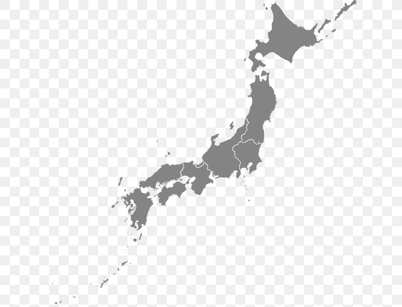 Japan Stock Photography World, PNG, 635x625px, Japan, Black, Black And White, Drawing, Map Download Free