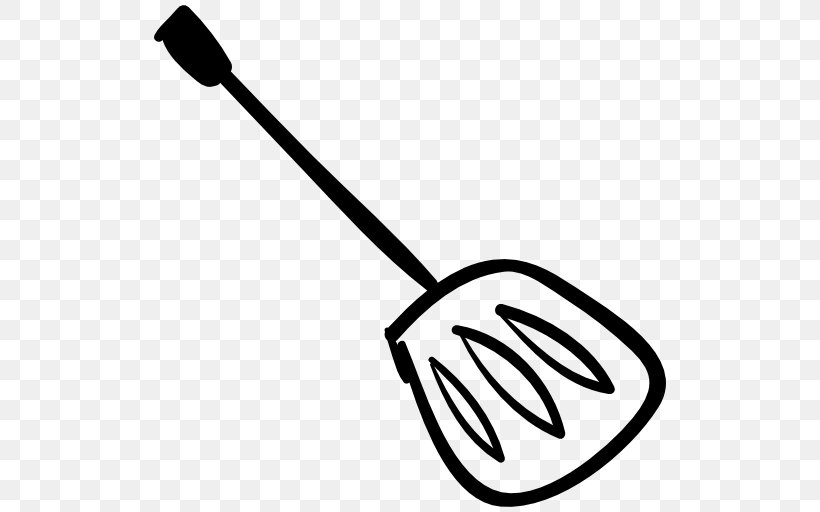 Kitchen Utensil Hand Tool, PNG, 512x512px, Kitchen Utensil, Black And White, Cooking, Drawing, Food Download Free