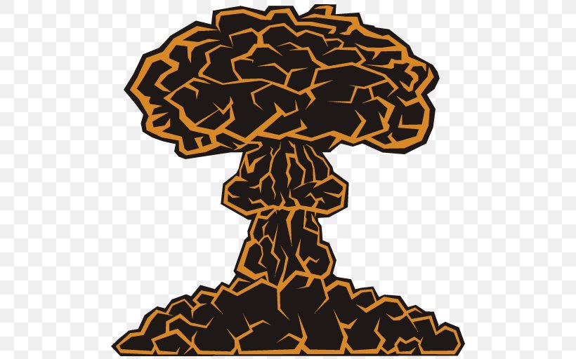 Mushroom Cloud Explosion Nuclear Weapon Atom Bombasi Clip Art, PNG, 512x512px, Mushroom Cloud, Atom Bombasi, Bomb, Cloud, Drawing Download Free