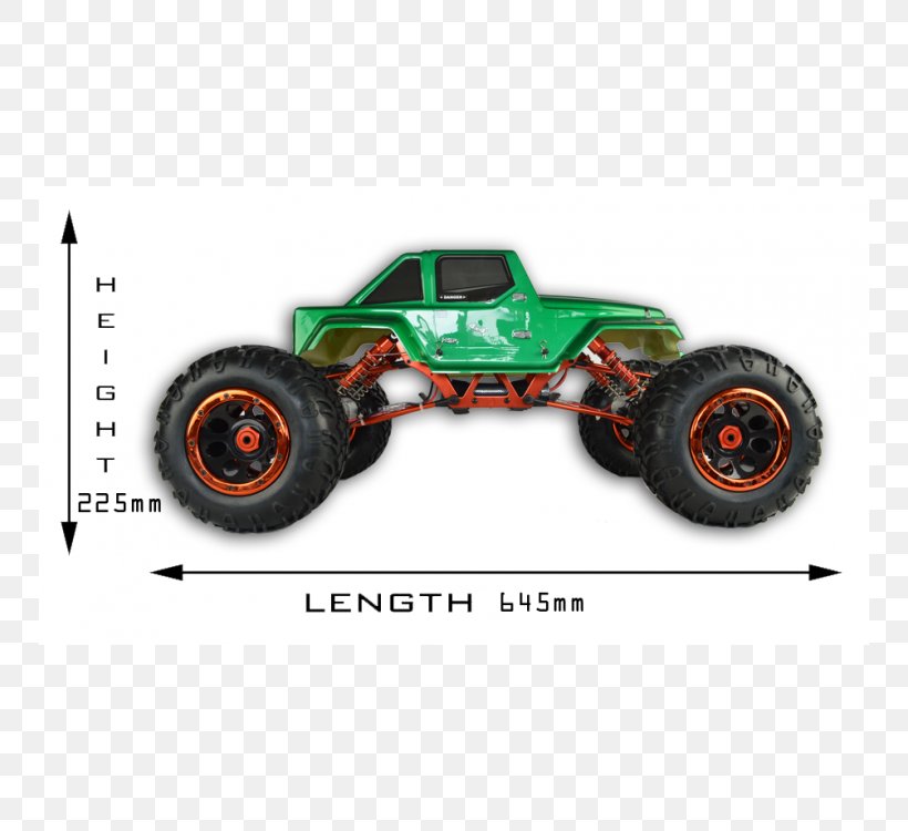 Radio-controlled Car Rock Crawling Monster Truck, PNG, 750x750px, Radiocontrolled Car, Automotive Design, Automotive Exterior, Automotive Tire, Automotive Wheel System Download Free