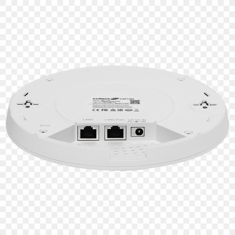 Wireless Access Points Office Wi-Fi System Office 1-2-3 IEEE 802.11ac Edimax, PNG, 1000x1000px, Wireless Access Points, Edimax, Electronic Device, Electronics, Electronics Accessory Download Free