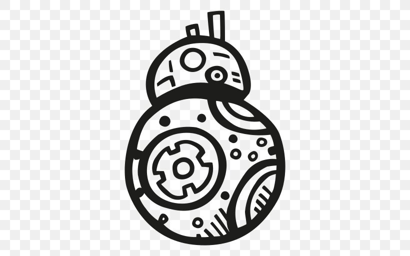 BB-8, PNG, 512x512px, Bb8, C3po, Coloring Book, Icon Design, Line Art Download Free