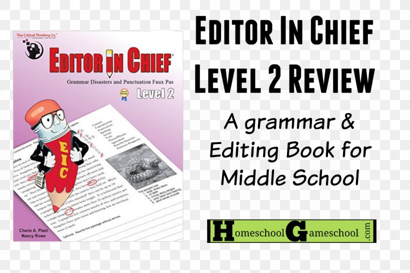 Editor In Chief Level 2 Editor In Chief® Level 2 Editor In Chief® Beginning 2 Balance Benders™ Level 2 The Critical Thinking Co., PNG, 1200x800px, Book, Advertising, Area, Brand, Critical Thinking Download Free