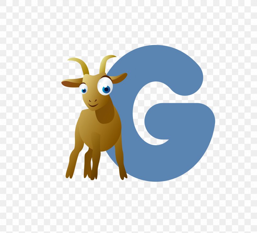 G Is For Goat Alphabet Shutterstock, PNG, 2402x2183px, G Is For Goat, Alphabet, Animal, Antler, Cartoon Download Free
