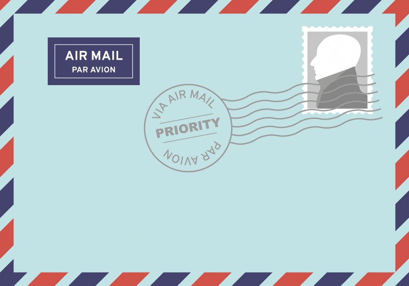 Mail Letter Envelope Clip Art, PNG, 1280x896px, Mail, Airmail, Blue, Brand, Envelope Download Free