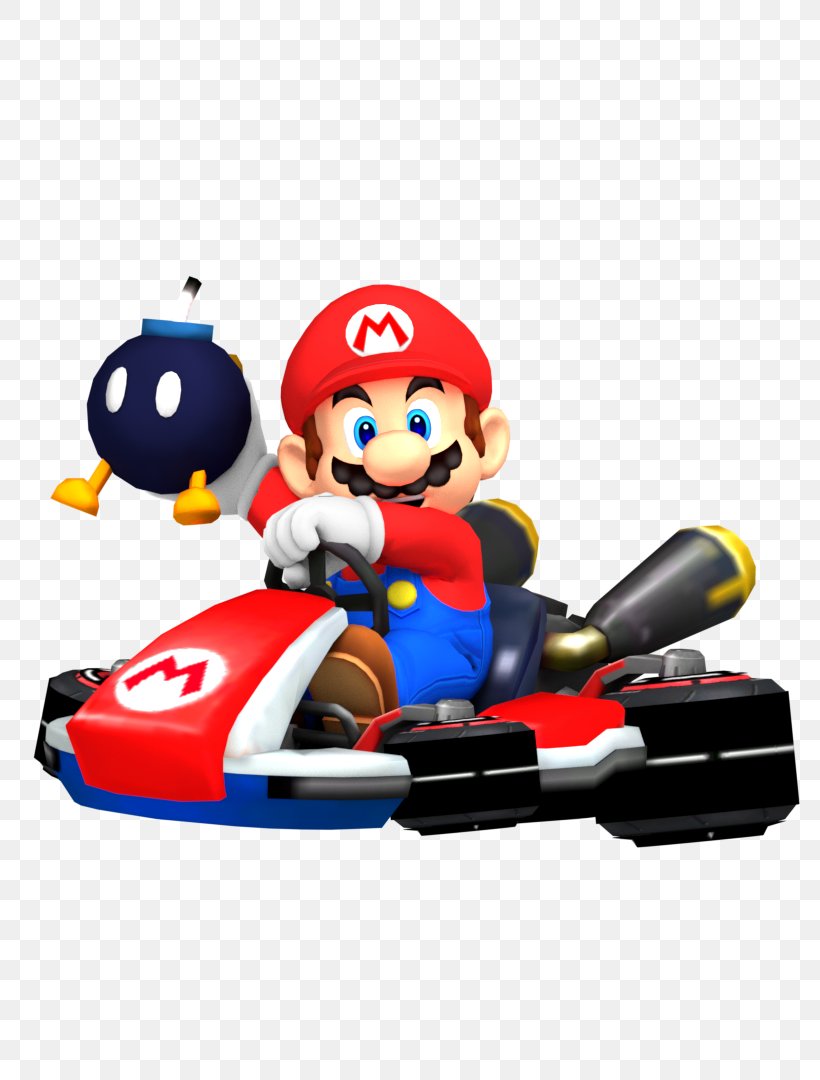 Mario Kart 8 Deluxe Super Mario Bros. Mario Kart Wii Super Mario Kart, PNG, 820x1080px, Mario Kart 8, Bobomb, Game, Games, Inflatable Download Free