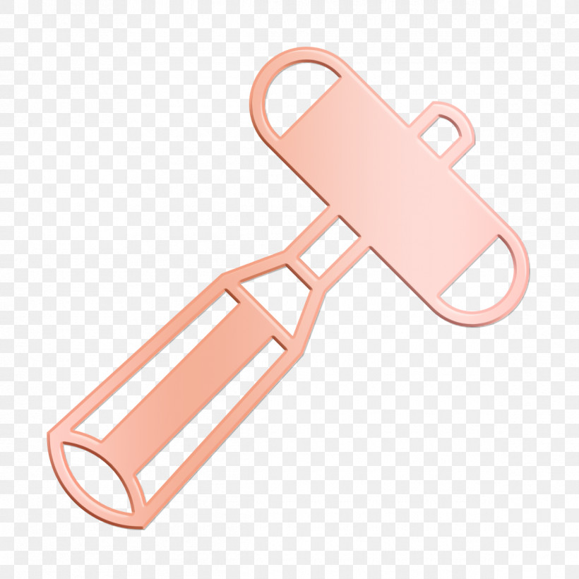 Neurology Reflex Hammer Icon Health Checkup Icon, PNG, 1190x1190px, Neurology Reflex Hammer Icon, Finger, Health Checkup Icon, Material Property, Pink Download Free