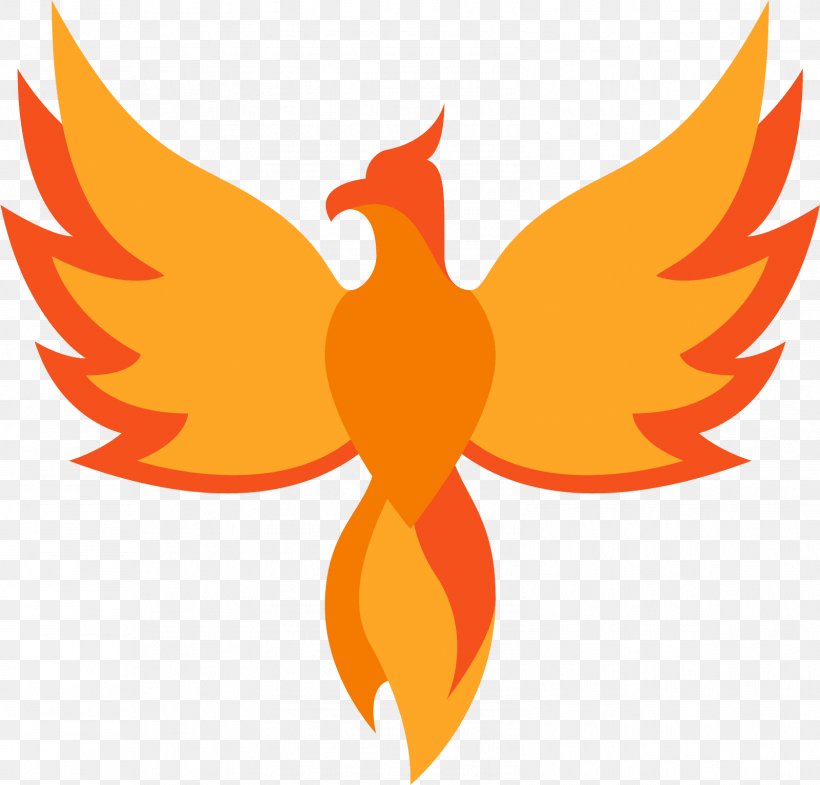 Phoenix Logo, PNG, 1601x1534px, Phoenix, Chinese Dragon, Icon Design, Logo, Orange Download Free