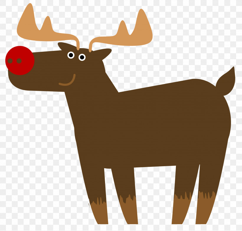 Reindeer, PNG, 2912x2776px, Reindeer, Antler, Event, French Horn, Fuchu Download Free
