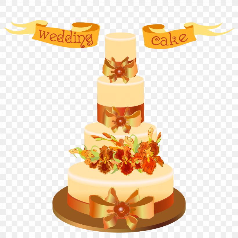 Wedding Cake Sugar Cake Birthday Cake Clip Art, PNG, 2104x2104px, Wedding Cake, Baked Goods, Birthday, Birthday Cake, Buttercream Download Free