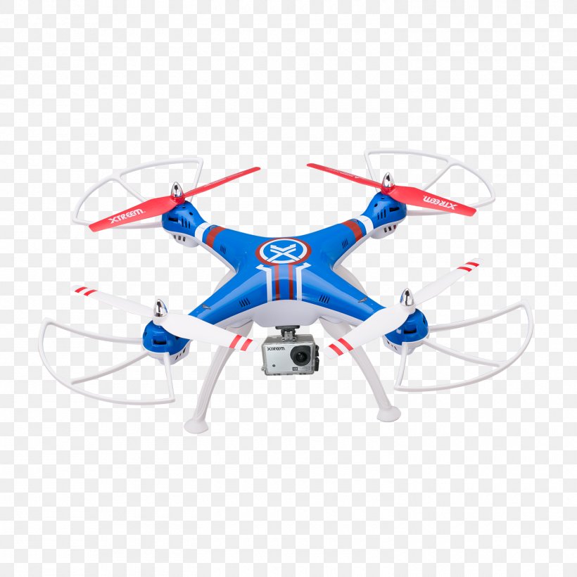 1080p Unmanned Aerial Vehicle Swann Xtreem Gravity Pursuit High-definition Video Quadcopter, PNG, 1500x1500px, Unmanned Aerial Vehicle, Aircraft, Blue, Camera, Fashion Accessory Download Free