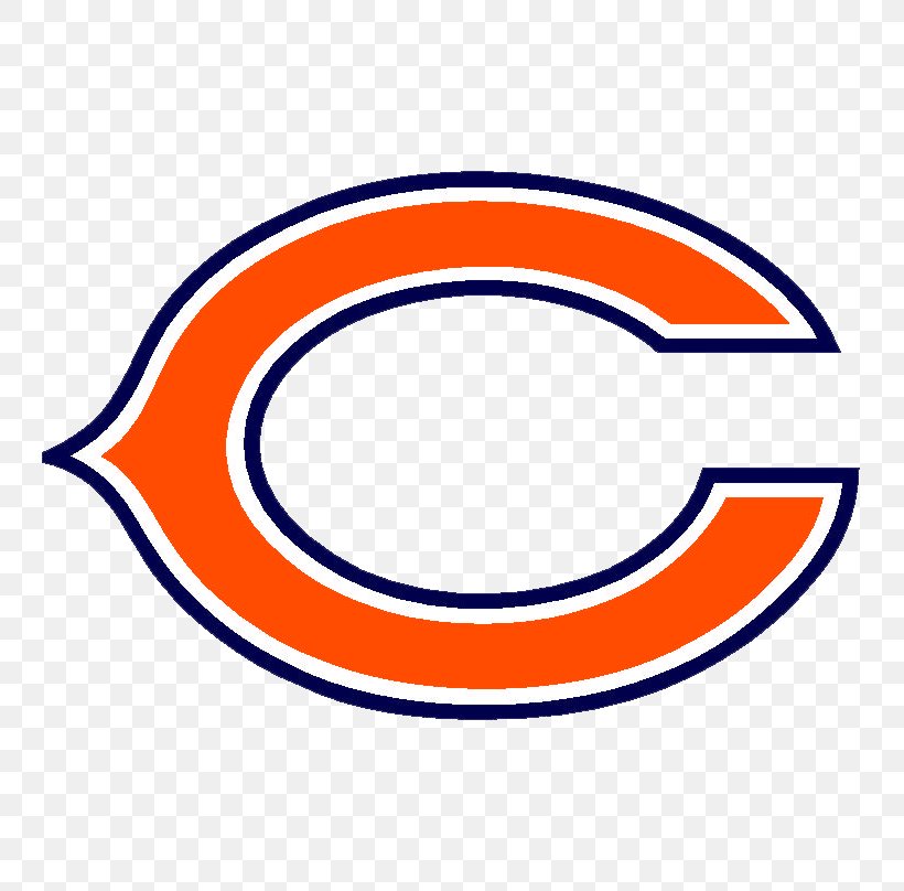 Chicago Bears NFL Cleveland Browns Detroit Lions Green Bay Packers, PNG, 808x808px, Chicago Bears, American Football, Area, Ball, Brand Download Free