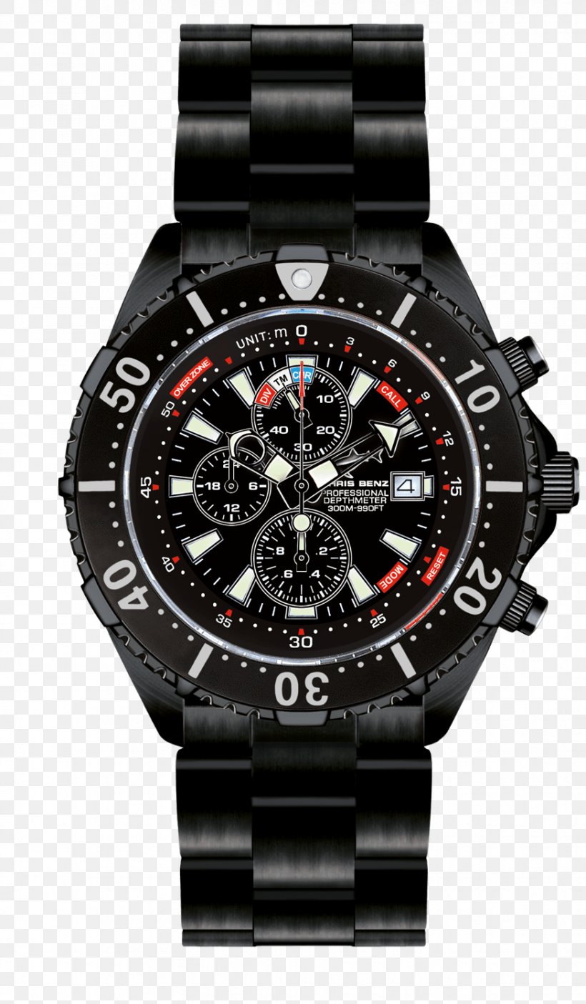 Chronograph Diving Watch Breitling SA Clock, PNG, 875x1500px, Chronograph, Automatic Watch, Brand, Breitling Sa, Chris Benz Download Free