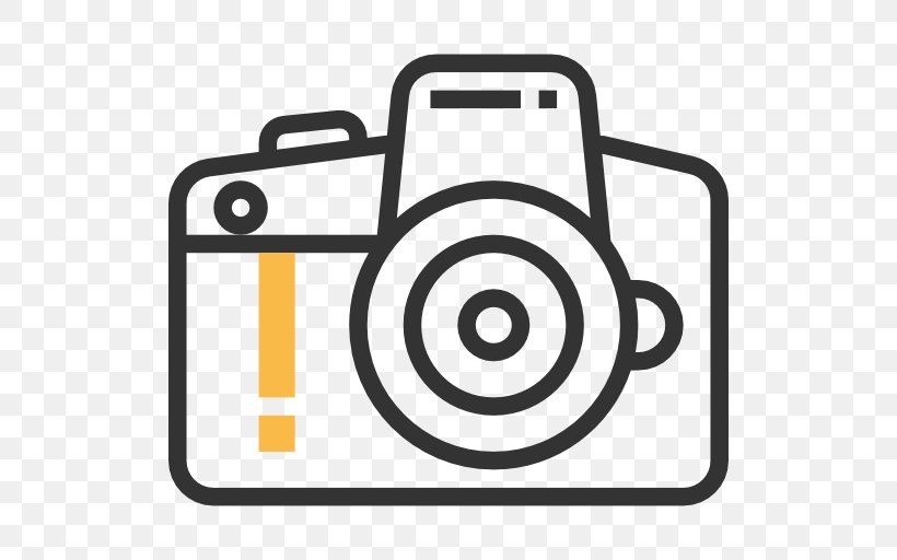 Digital SLR Camera, PNG, 512x512px, Digital Slr, Area, Black And White, Brand, Camera Download Free
