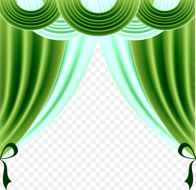 Curtain Clip Art, PNG, 1512x1465px, Curtain, Green, Interior Design, Photography, Royaltyfree Download Free