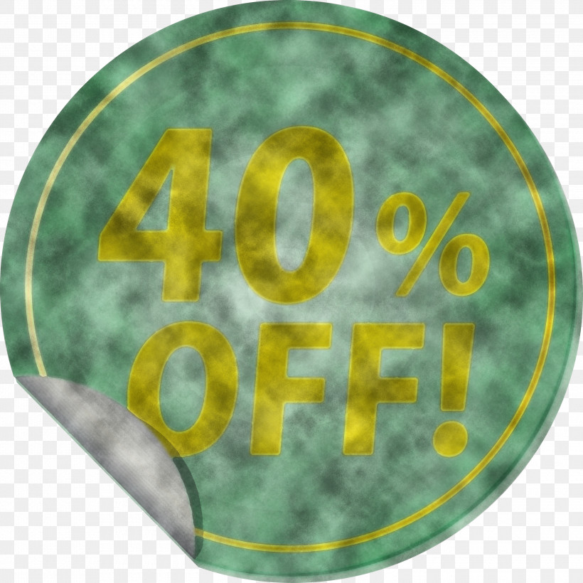 Discount Tag With 40% Off Discount Tag Discount Label, PNG, 3000x3000px, Discount Tag With 40 Off, Analytic Trigonometry And Conic Sections, Circle, Discount Label, Discount Tag Download Free