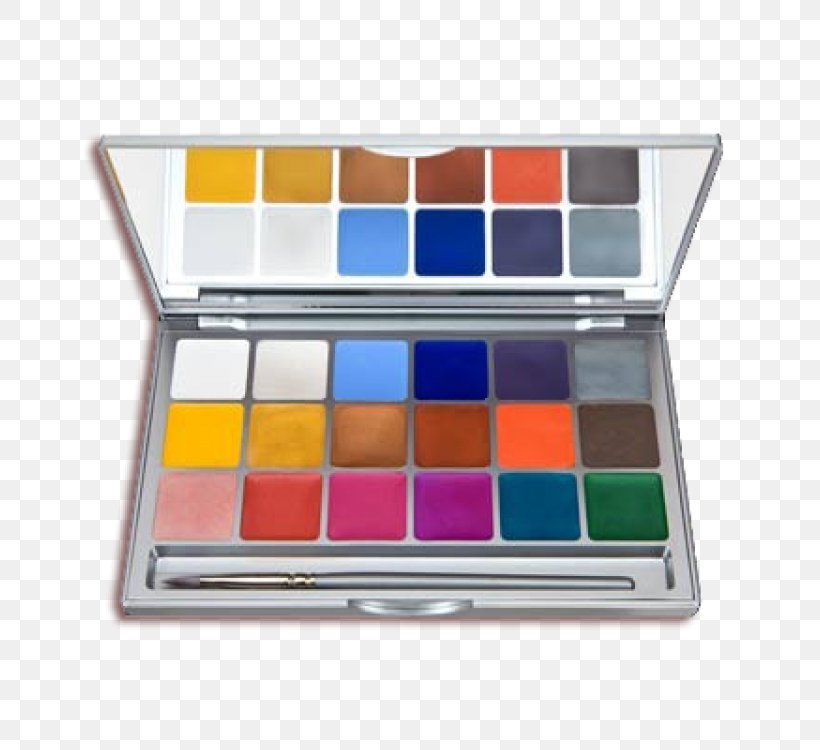 Eye Shadow Cosmetics Color Kryolan Cream, PNG, 750x750px, Eye Shadow, Color, Cosmetics, Cream, Eye Download Free