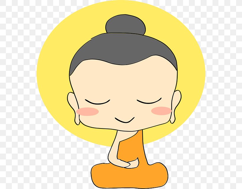 Golden Buddha Buddhism Buddhahood Buddhist Meditation Clip Art, PNG, 572x640px, Golden Buddha, Artwork, Bhikkhu, Boy, Budai Download Free