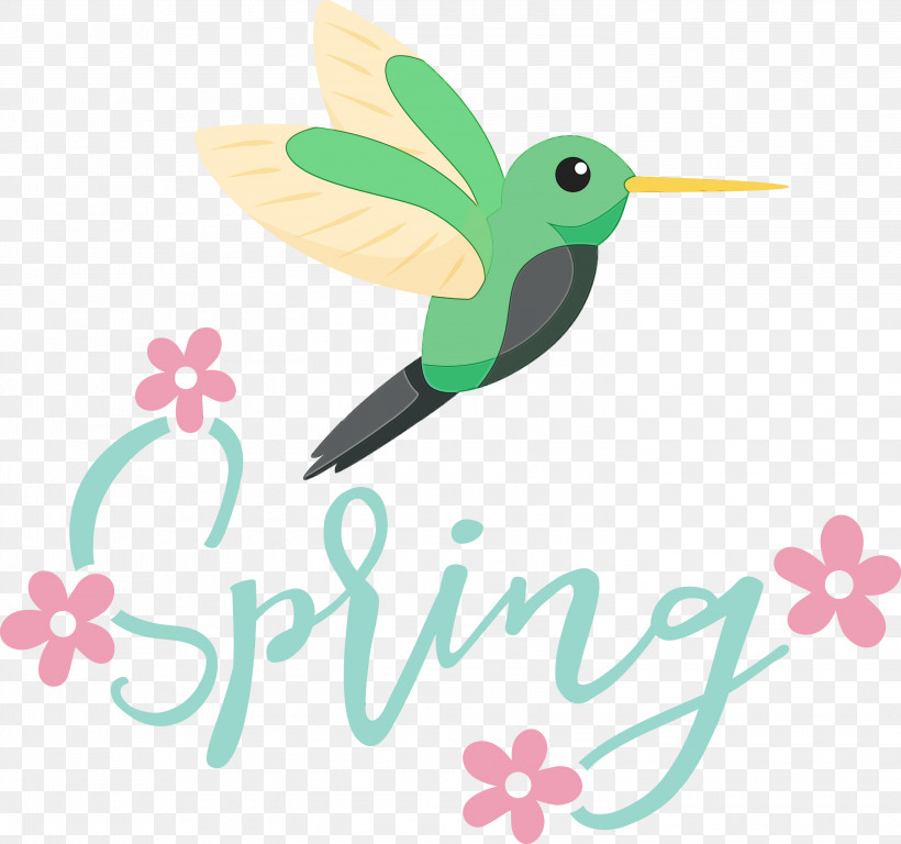 Hummingbirds Meter Logo Beak, PNG, 3000x2810px, Spring, Beak, Bird, Hummingbirds, Logo Download Free