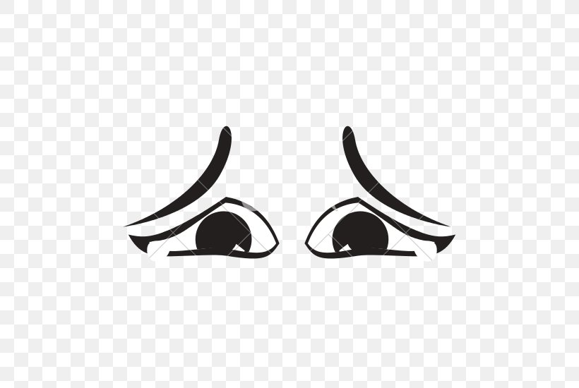 Sadness Eye, PNG, 550x550px, Sadness, Animation, Black, Black And White, Body Jewelry Download Free