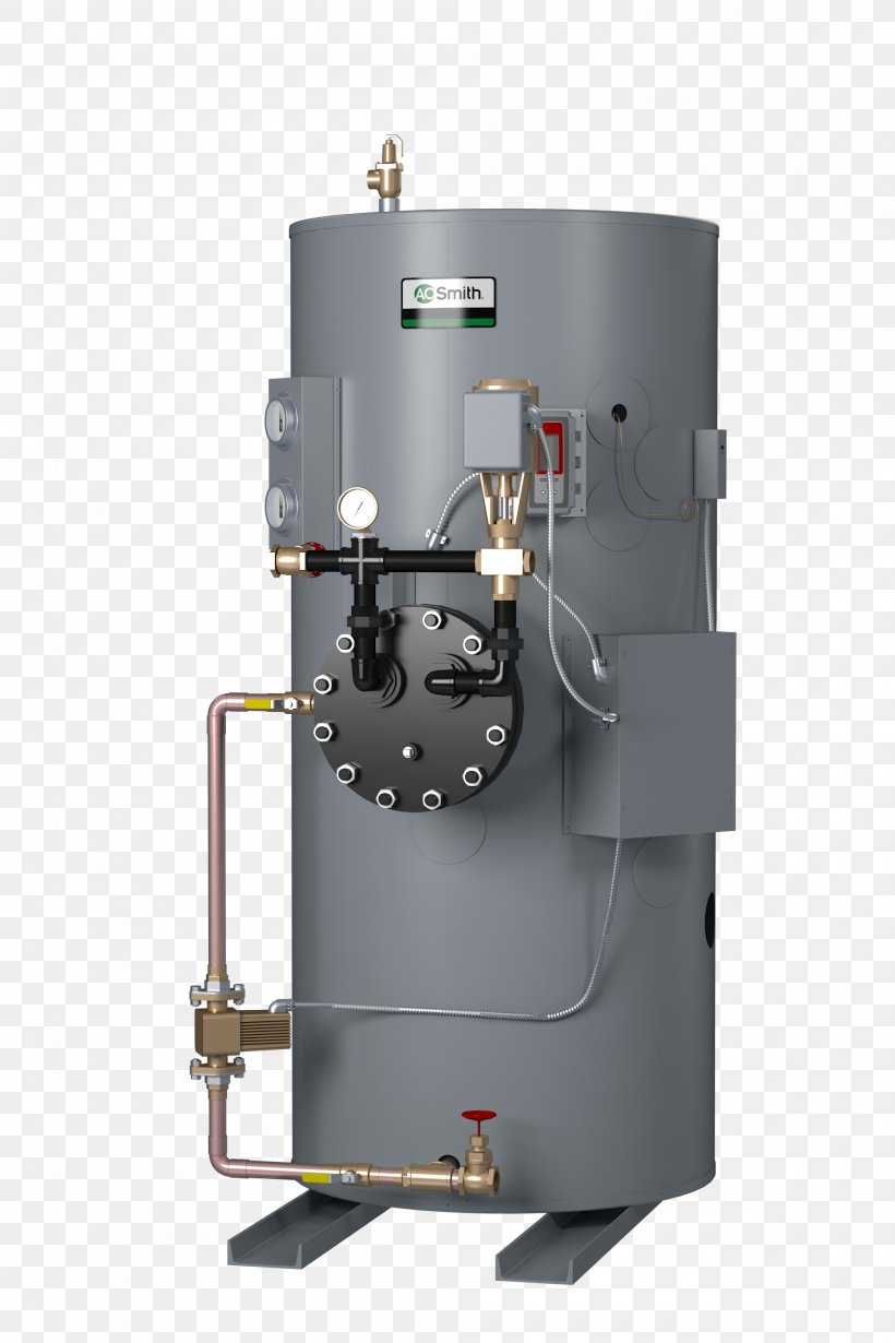 Water Heating A. O. Smith Water Products Company Manufacturing Boiler, PNG, 2000x3000px, Water Heating, Atmospheric Water Generator, Boiler, Current Transformer, Cylinder Download Free