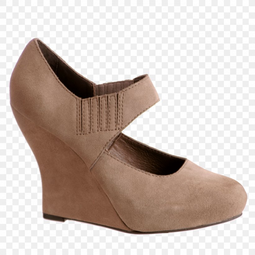 Wedge Suede Sandal Shoe Boot, PNG, 1400x1400px, Wedge, Basic Pump, Beige, Boot, Brown Download Free