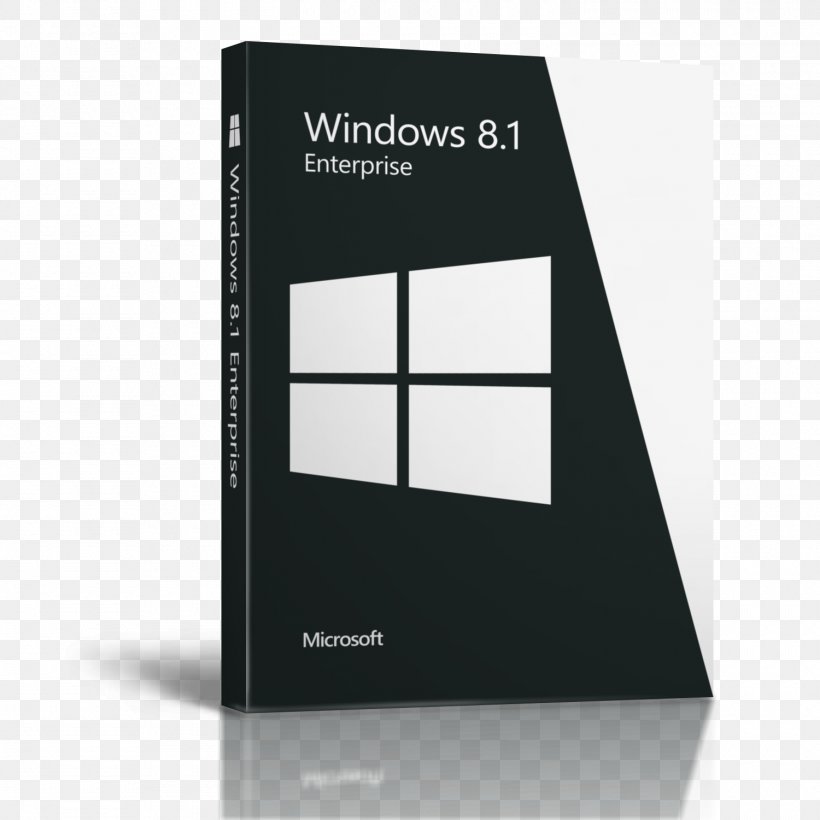 Windows 8.1 Windows 10 Microsoft, PNG, 1500x1500px, 64bit Computing, Windows 81, Brand, Computer Software, Microsoft Download Free