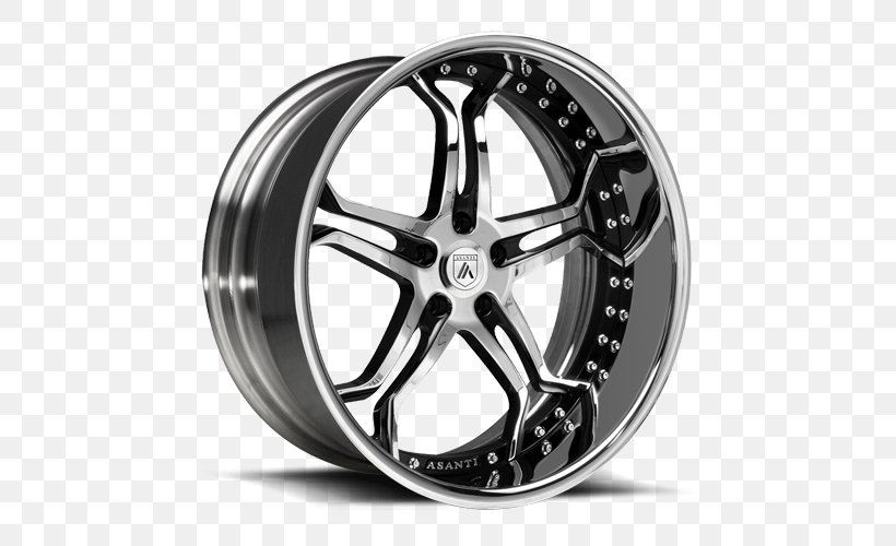 Asanti Custom Wheel Alloy Wheel Rim, PNG, 500x500px, Asanti, Alloy, Alloy Wheel, American Racing, Auto Part Download Free