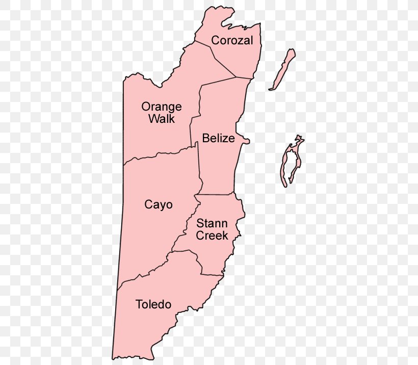 Belize City Corozal District Guatemala Map District Of Belize, PNG, 400x716px, Belize City, Area, Belize, Belize District, Blank Map Download Free