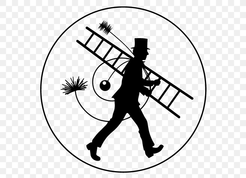 Black Goose Chimney Sweep Logo Royalty-free, PNG, 595x593px, Chimney, Art, Artwork, Black, Black And White Download Free