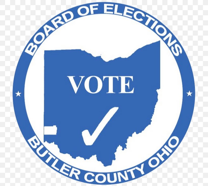 Butler Public Schools Butler County, Ohio Butler High School Voting Election, PNG, 731x732px, Butler Public Schools, Area, Ballot, Blue, Brand Download Free