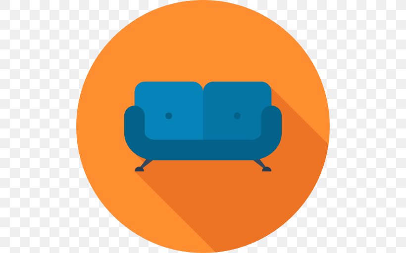 Couch Furniture Clip Art, PNG, 512x512px, Couch, Bed, Blue, Chair, Computer Download Free