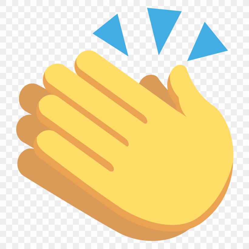 Emoji Clapping Clip Art, PNG, 1024x1024px, Emoji, Clapping, Drawing, Emojipedia, Finger Download Free