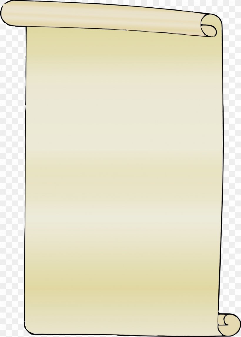 Scroll Background, PNG, 1672x2332px, Rectangle M, Picture Frames, Rectangle, Scroll, Yellow Download Free