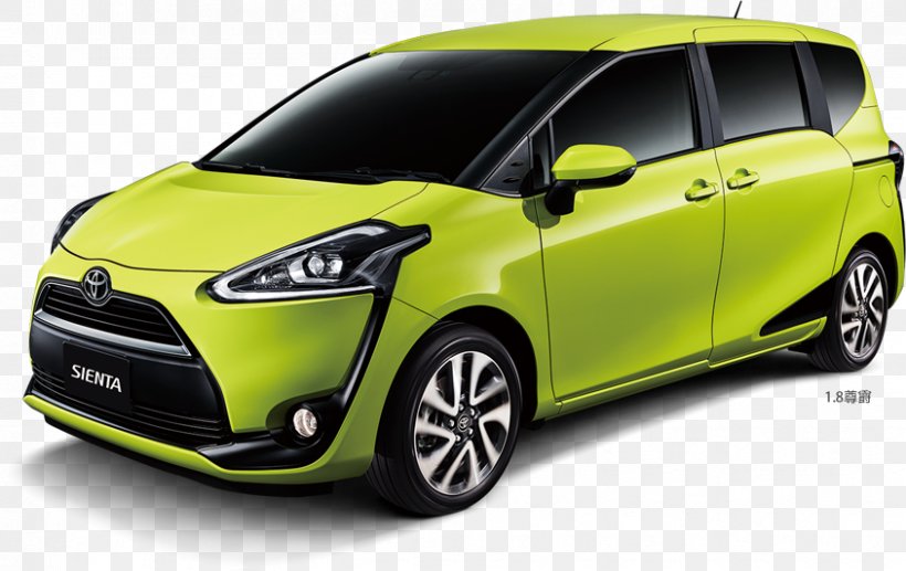 Toyota Sienta Minivan Sport Utility Vehicle Car, PNG, 844x533px, Toyota, Airbag, Automotive Design, Automotive Exterior, Brand Download Free
