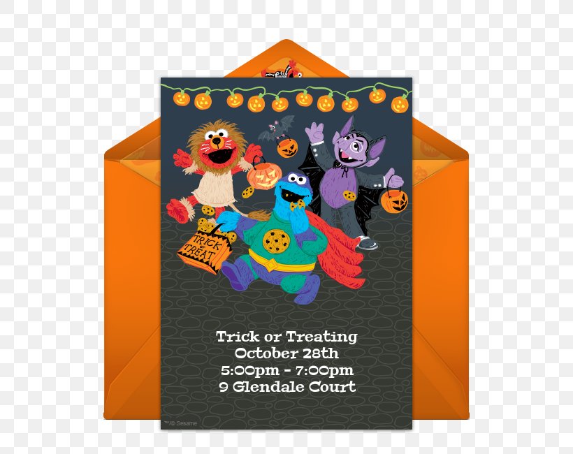 Wedding Invitation Halloween Ernie Party Abby Cadabby, PNG, 650x650px, Wedding Invitation, Abby Cadabby, Birthday, Costume, Costume Party Download Free